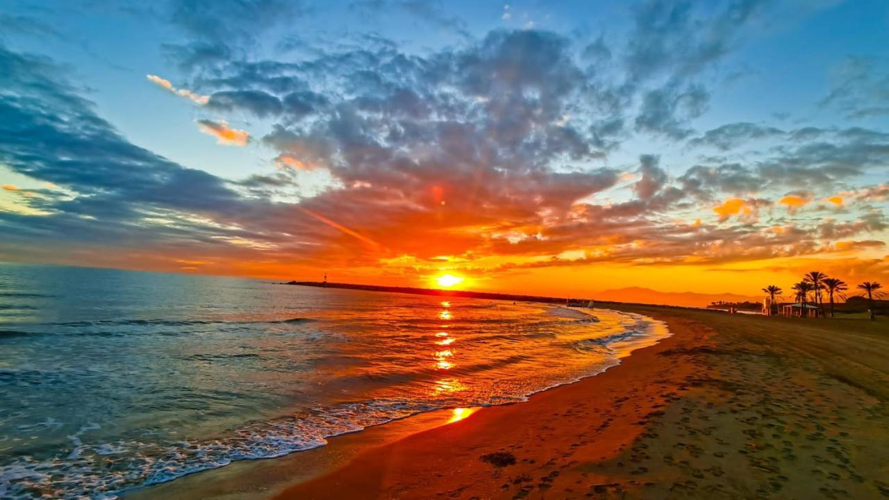 דירות Espectacular Hogar En La Playa מארבלה מראה חיצוני תמונה