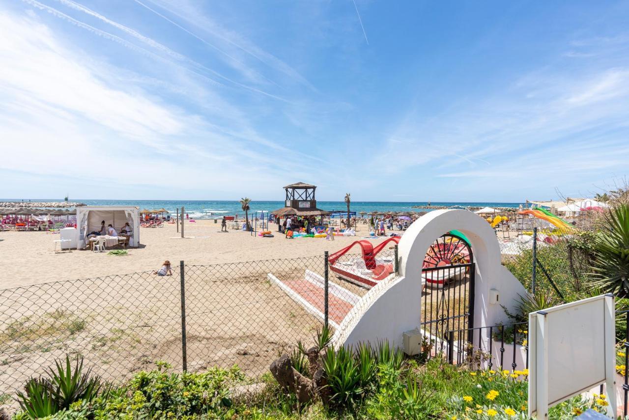דירות Espectacular Hogar En La Playa מארבלה מראה חיצוני תמונה