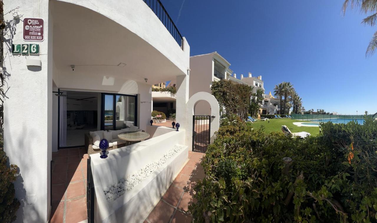 דירות Espectacular Hogar En La Playa מארבלה מראה חיצוני תמונה