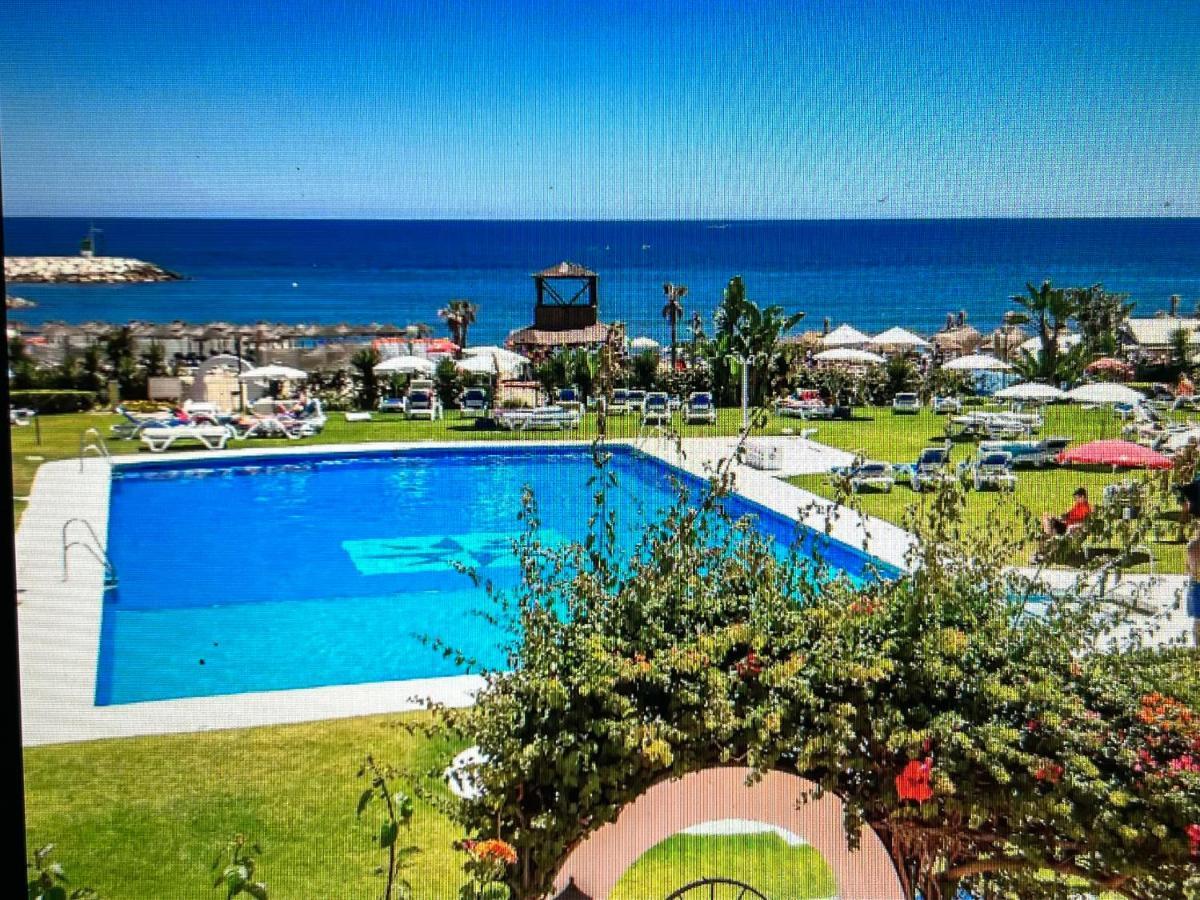 דירות Espectacular Hogar En La Playa מארבלה מראה חיצוני תמונה