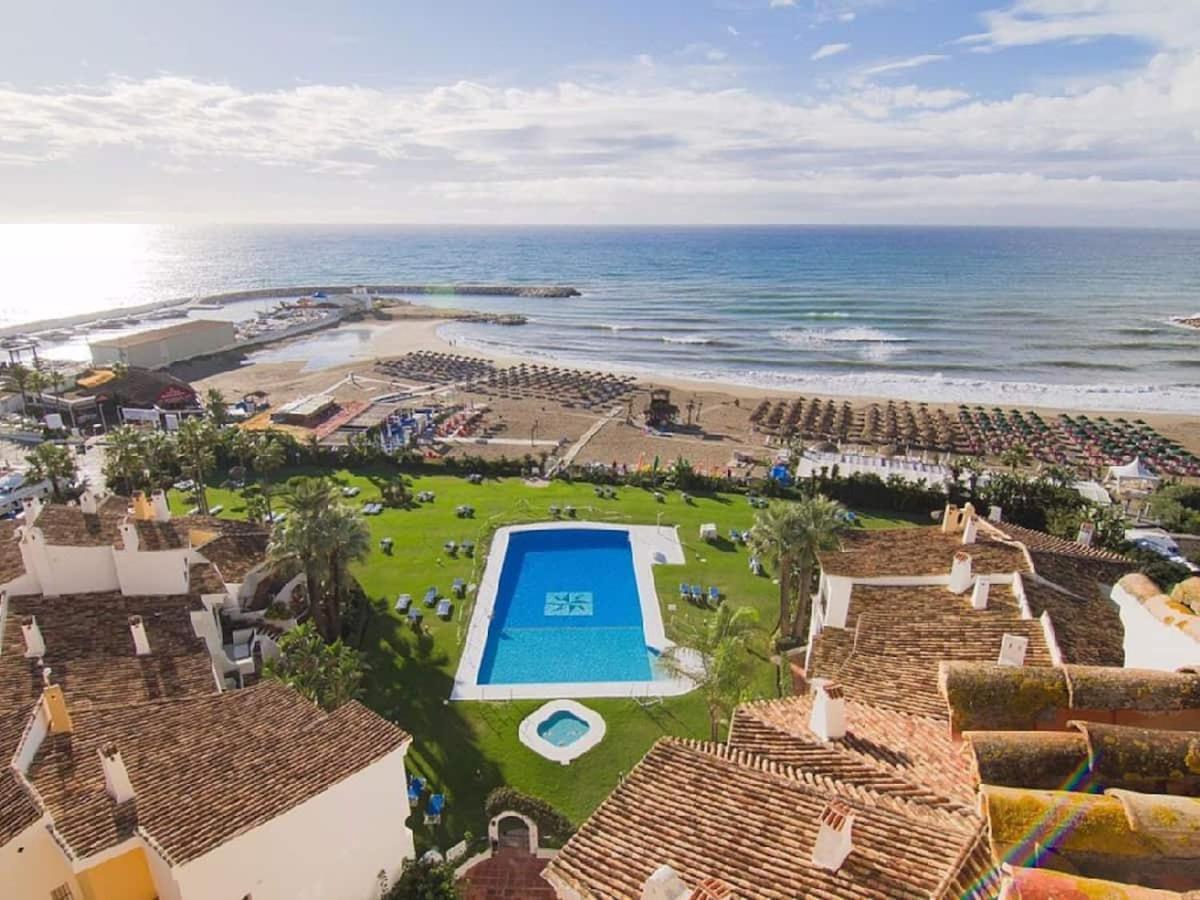 דירות Espectacular Hogar En La Playa מארבלה מראה חיצוני תמונה