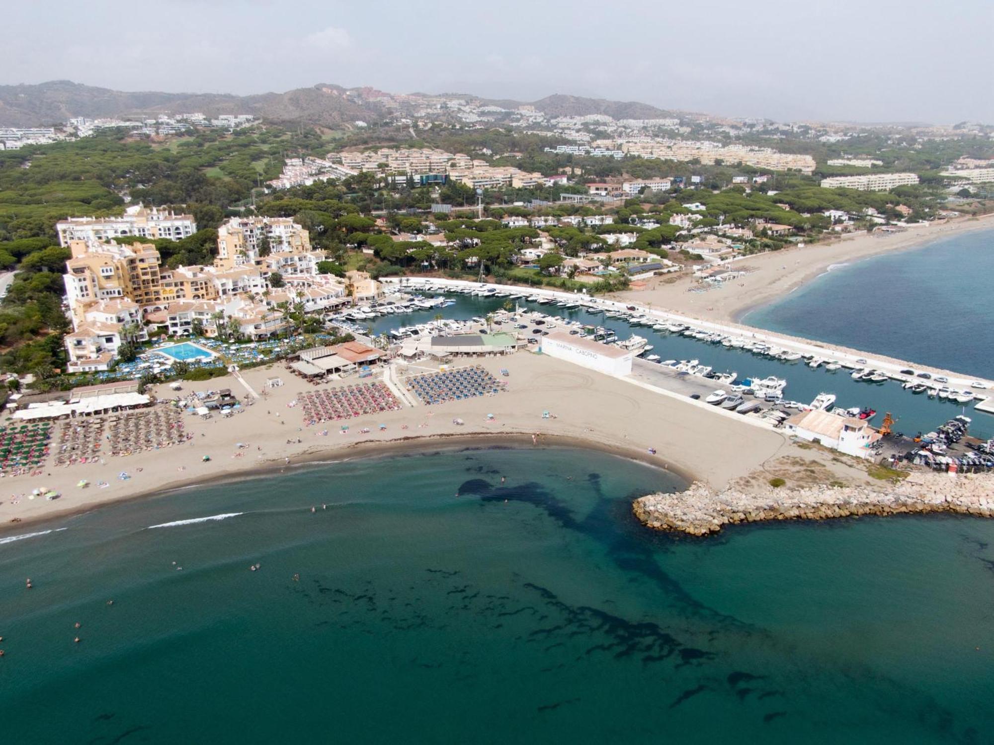 דירות Espectacular Hogar En La Playa מארבלה מראה חיצוני תמונה