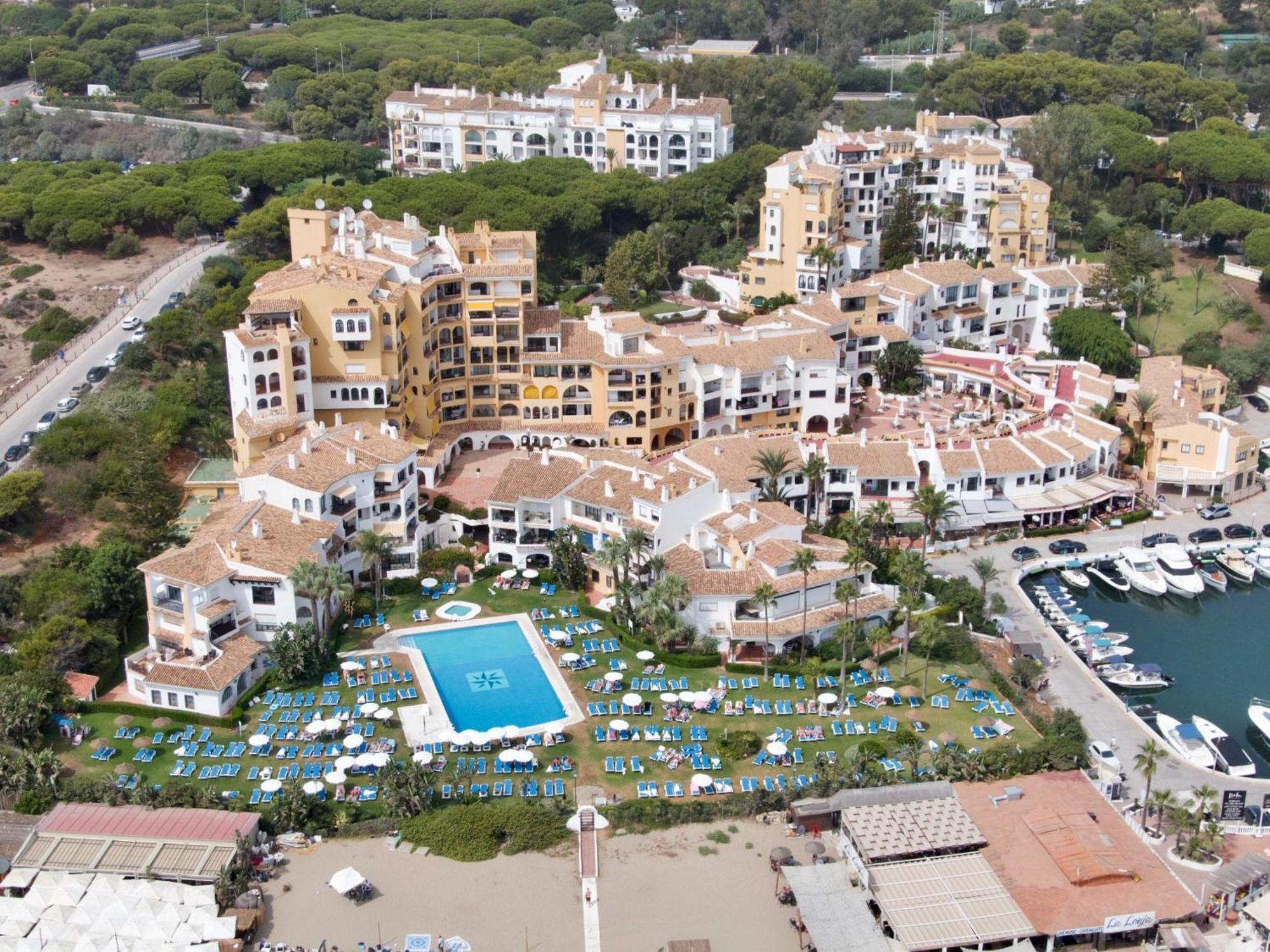 דירות Espectacular Hogar En La Playa מארבלה מראה חיצוני תמונה