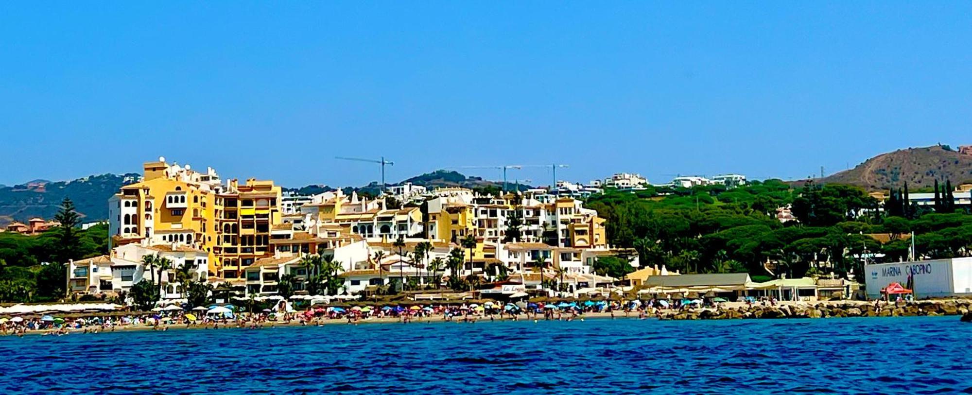 דירות Espectacular Hogar En La Playa מארבלה מראה חיצוני תמונה