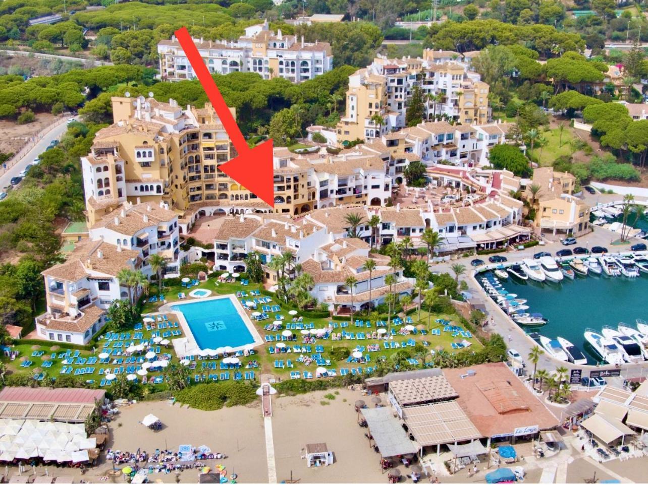 דירות Espectacular Hogar En La Playa מארבלה מראה חיצוני תמונה