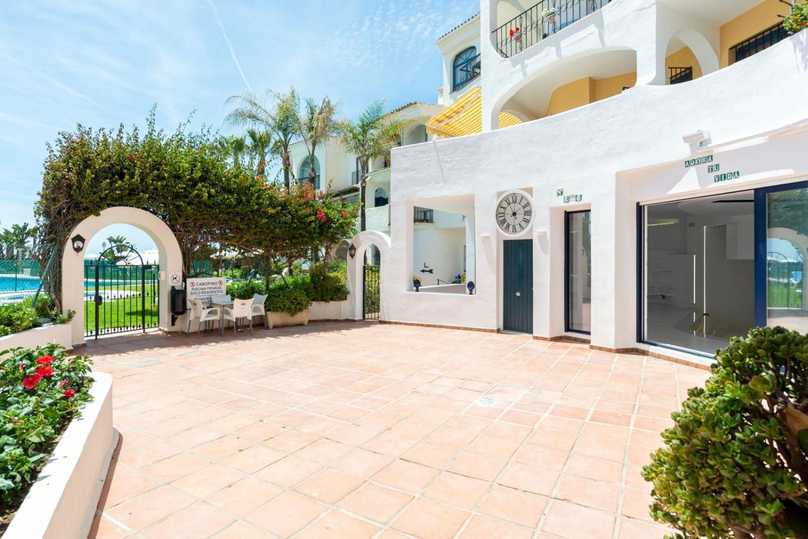 דירות Espectacular Hogar En La Playa מארבלה מראה חיצוני תמונה