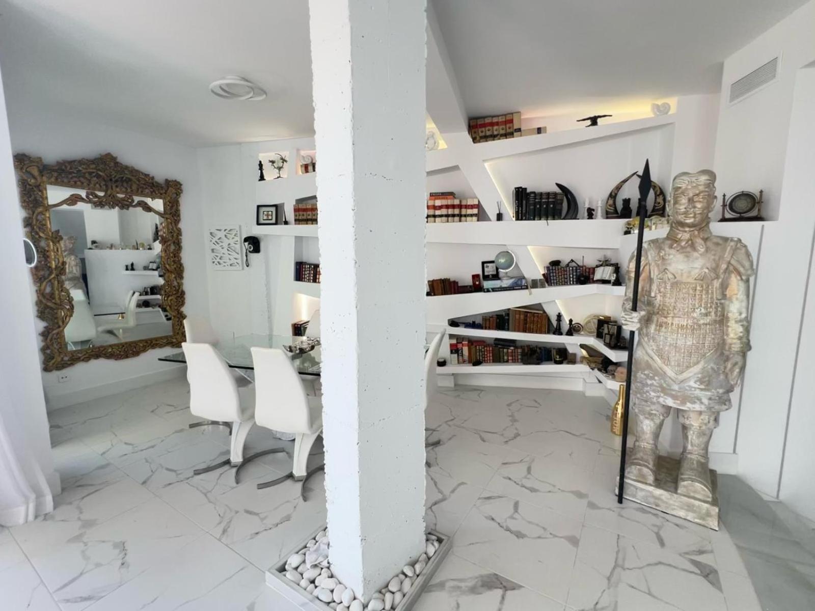 דירות Espectacular Hogar En La Playa מארבלה מראה חיצוני תמונה