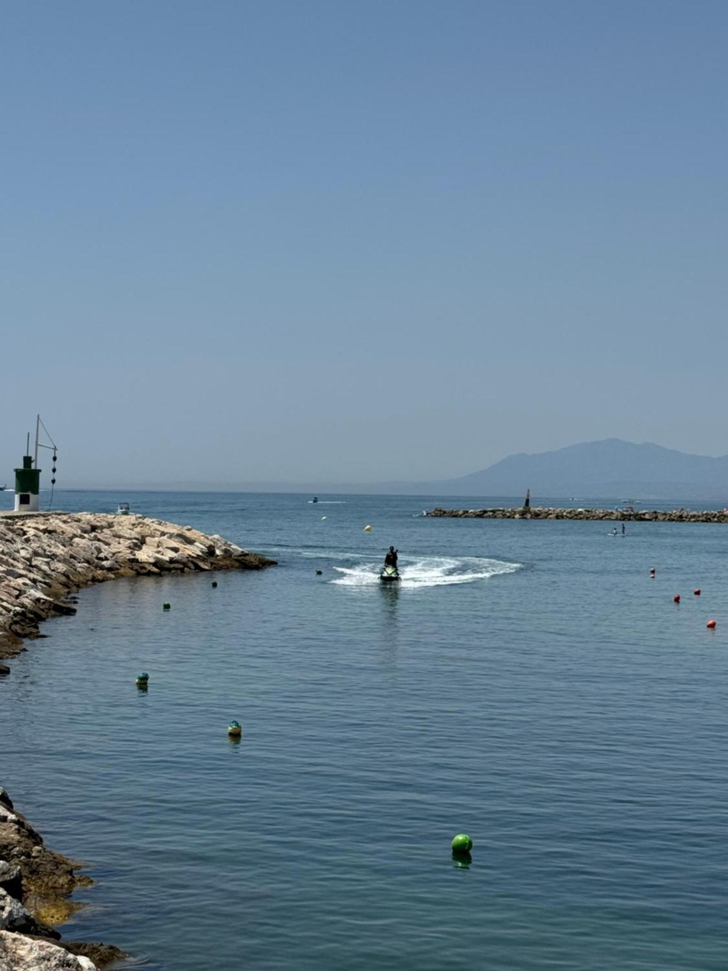 דירות Espectacular Hogar En La Playa מארבלה מראה חיצוני תמונה